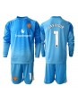 Manchester United Altay Bayindir #1 Brankářské Domácí dres pro děti 2025-26 Dlouhý Rukáv (+ trenýrky)